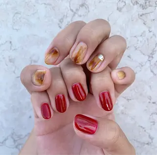 ネイル 佐藤 穂乃香のネイルデザイン