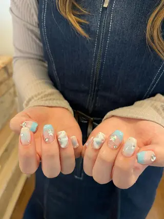 ネイル Nes.Nail所属・Miyagi Asamiのネイルデザイン