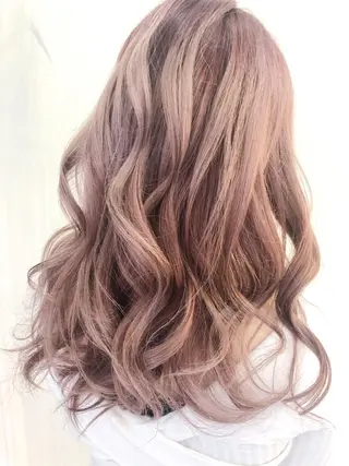 ロング カラー 髪質改善/美髪矯 正ヤマモトハルキのヘアスタイル