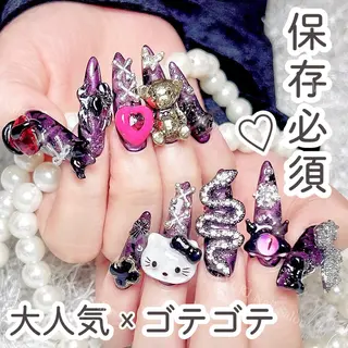 ネイル Kiki  🐰のネイルデザイン