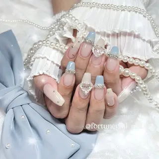 ネイル 🎀Mai 🎀2/1空✩.*のネイルデザイン