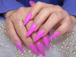 ネイル DEMAIN _MIO研修のネイルデザイン