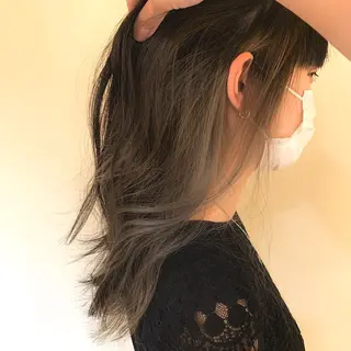 セミロング カラー 大姶良 友輝の眉毛・アイブロウイメージ