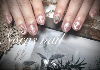 ネイル Norns nail (猫いるサロン🐈)のネイルデザイン