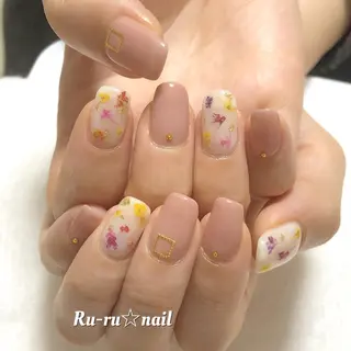 ネイル Ru-ru ☆nailのネイルデザイン