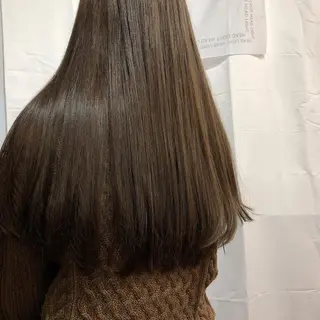 ロング カラー SALOWIN梅田茶屋町Suite店所属・韓国美容室出身 🌹Sana/梅田のヘアスタイル