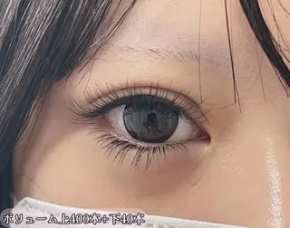 マツエク・マツパ Lash by foi新宿のマツエク・マツパデザイン