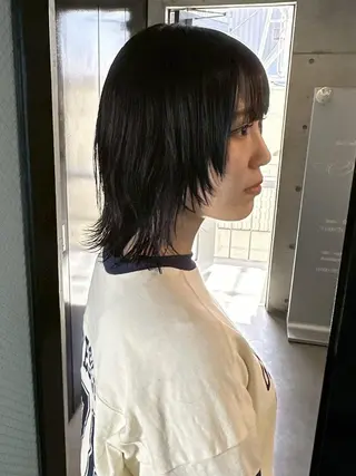 ロング カラー 髪質改善/暖色カラー /吉祥寺/Renのヘアスタイル