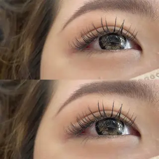 マツエク・マツパ eyebrow & eyelash ile所属・具志堅 ありさのマツエク・マツパデザイン