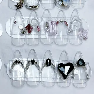 ネイル 🍑Yun nail 店長🍑のネイルデザイン