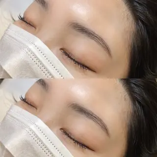 アイブロウ YAMAGUCHI CHIHIROのマツエク・マツパデザイン