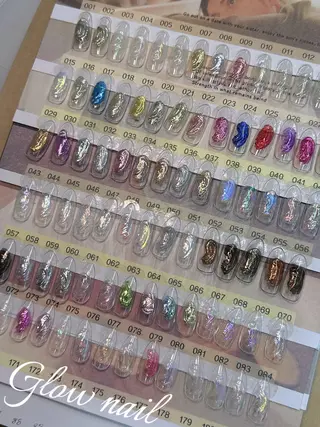 ネイル Glow Nail スカルプ専門店のネイルデザイン