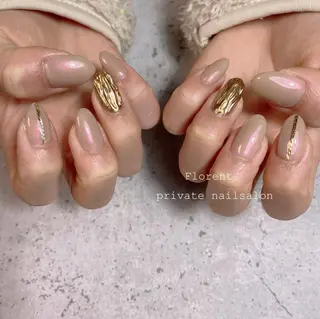 ネイル florent nailのネイルデザイン