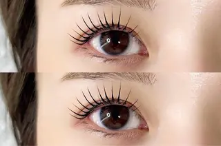 マツエク・マツパ nerine akaneのマツエク・マツパデザイン