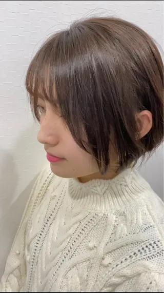 ショート カラー ヘアアレンジ ✨髪質改善専門店 GULGUL✨のヘアスタイル