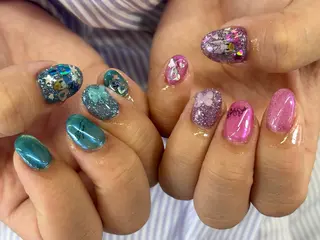 ネイル Basic本厚木店 Ruka♛のネイルデザイン