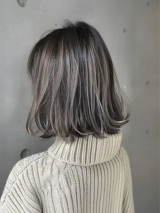 カラー 髪質改善/トリート メント/益田直幸のヘアスタイル