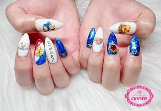ネイル CROWN プライベートサロンのネイルデザイン