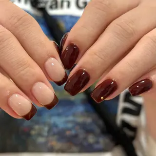 ネイル Bianca栄店 小林のネイルデザイン