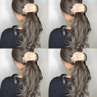 セミロング カラー JILBLAN京都 ショート/ハイライトのヘアスタイル