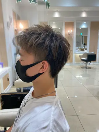 ショート メンズ メンズ特化型美容師 栗山勇人のヘアスタイル