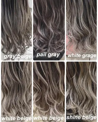 ミディアム カラー 山崎俊輔/髪質改善 /バレイヤージュのヘアスタイル