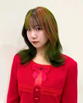 カラー Happiness 大和西大寺店所属・rin / colorのヘアスタイル