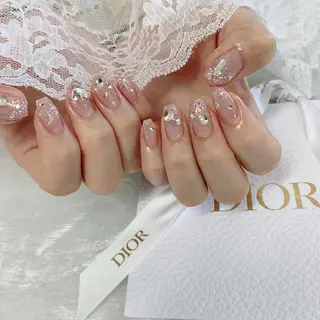 ネイル La neige* yuki 🥯🍑のネイルデザイン