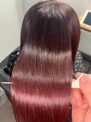 セミロング カラー 仙台/艶髪/ ‎レイヤー/ゆうか♡のヘアスタイル