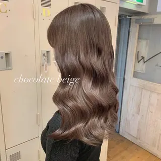 ロング カラー ヘアアレンジ 代表🎀 ふわモテ愛 され髪🩷yumiのヘアスタイル