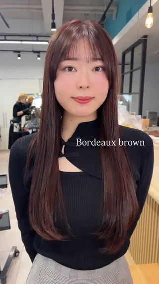 ロング カラー メンズ/ハイトーン /HIKARUのヘアスタイル