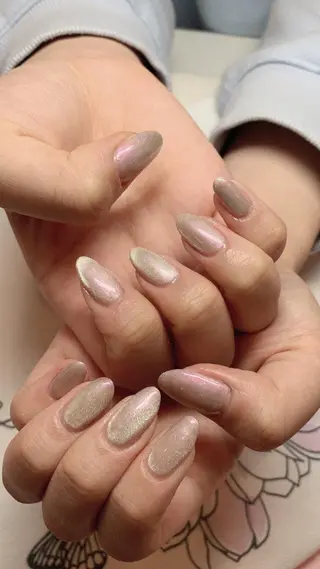 カラー ネイル Ui_Amor (パラジェル)のネイルデザイン