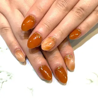 ネイル 糀屋 彩奈のネイルデザイン