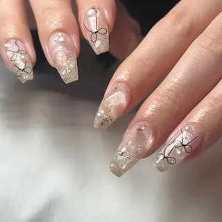 ネイル nail salon LIFE2nd所属・be' Yuhiのネイルデザイン