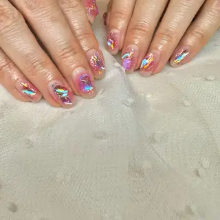 ネイル GéRanium Harukaのネイルデザイン