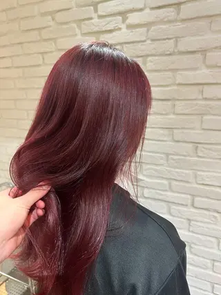 ロング カラー newi hauoli札幌駅前のヘアスタイル