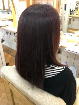 ロング カラー DEE okazakiのヘアスタイル