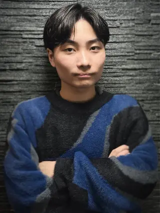 メンズ HIROGINZA ヒロ銀座 青山所属・マツオ リュウホウ🐉のヘアスタイル