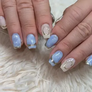 ネイル 【Yappy🌈】 💖P-tanaのネイルデザイン