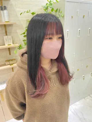 ロング カラー IA shibuya /山下開世/髪質改善のヘアスタイル