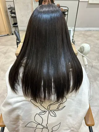 ロング La Bonheur hair Olivier北千住店【ラボヌールヘアーオリヴィエ】所属・RAN 🎀のヘアスタイル