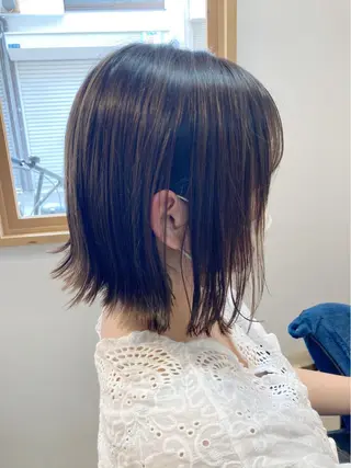 カラー en't所属・【女性指名No.1】 西口直子のヘアスタイル