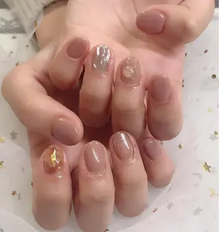 カラー ネイル Q Free nailsのネイルデザイン