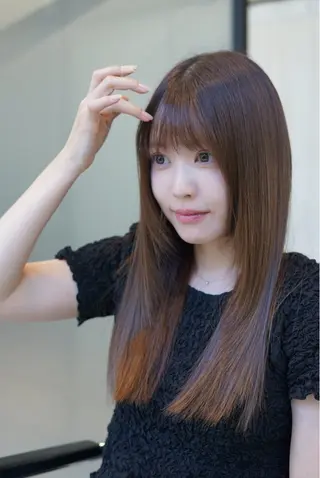 ロング 大阪/心斎橋 レイヤー/勇介のヘアスタイル