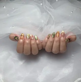 ネイル eggplant所属・eggplant レイカのネイルデザイン