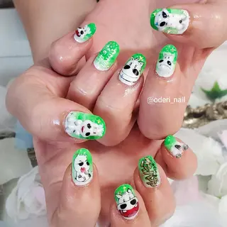 ネイル おで@ oderi_nailのネイルデザイン