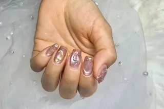 ネイル NailSalon MOMOKAのネイルデザイン