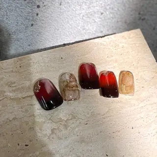 ネイル pointillé .ayaのネイルデザイン