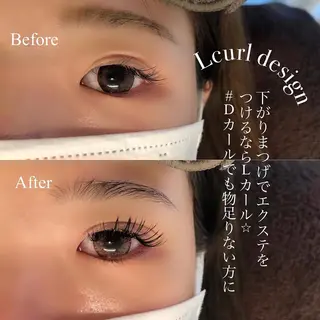 マツエク・マツパ CAMELLIA カメリアのマツエク・マツパデザイン