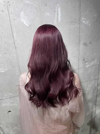 ロング カラー 透明感カラー🤍 Kaitoのヘアスタイル